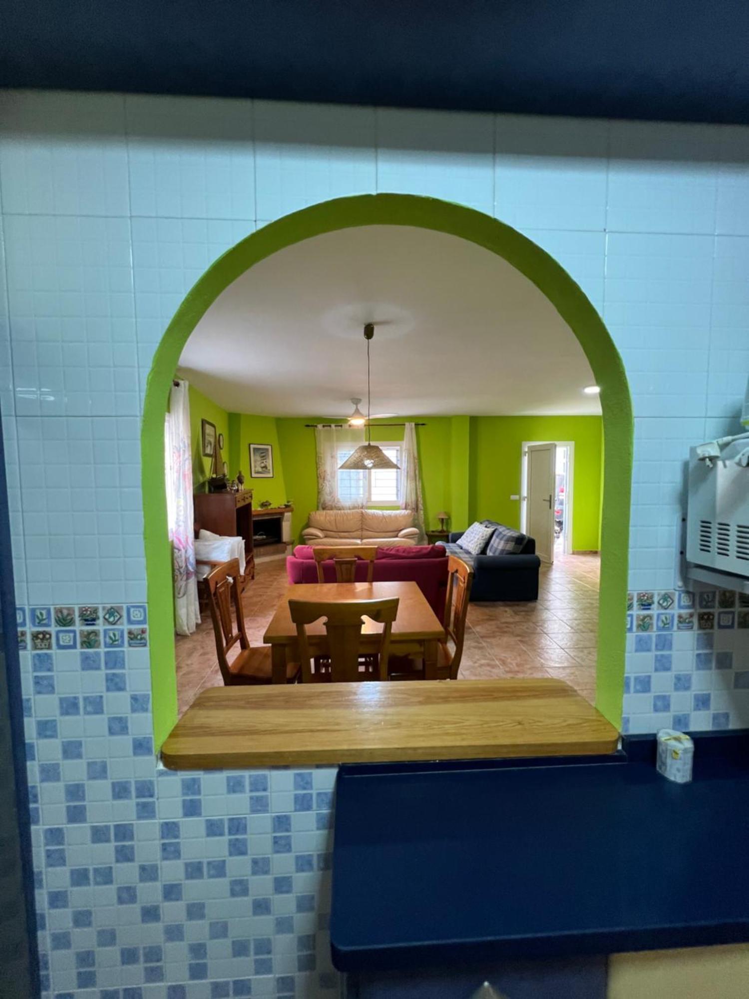 Вілла Casa Familiar En La Almadraba Con Espectacular Terraza El Pozo del Cabo Екстер'єр фото